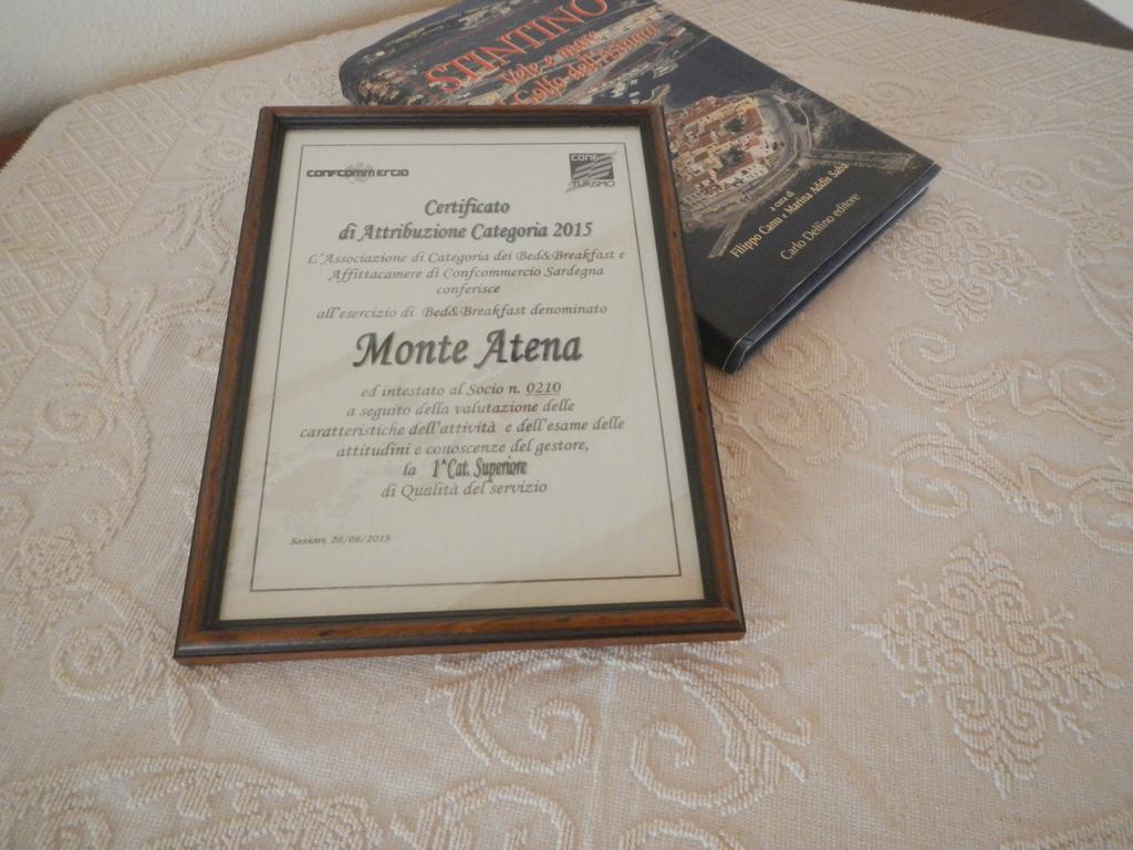 Monte Atena B&B Di Charme สตินติโน ภายนอก รูปภาพ